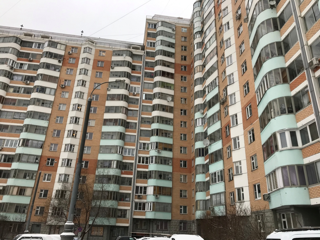 г. Москва, ул. Главмосстроя, д. 9-фасад здания