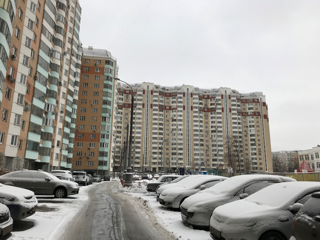 г. Москва, ул. Главмосстроя, д. 9-фасад здания