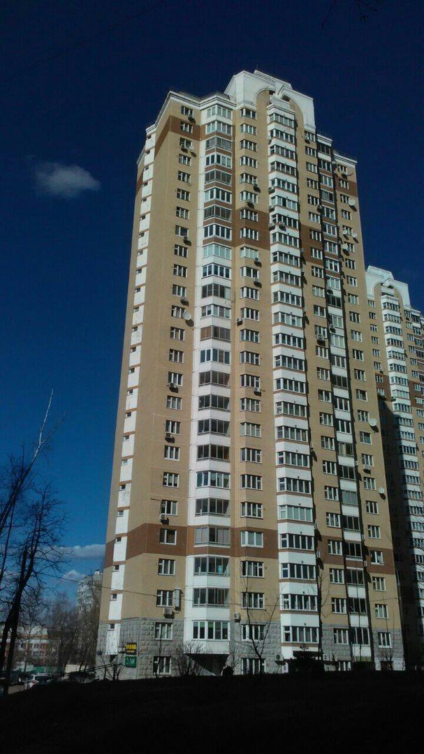 г. Москва, ул. Главмосстроя, д. 18-фасад здания