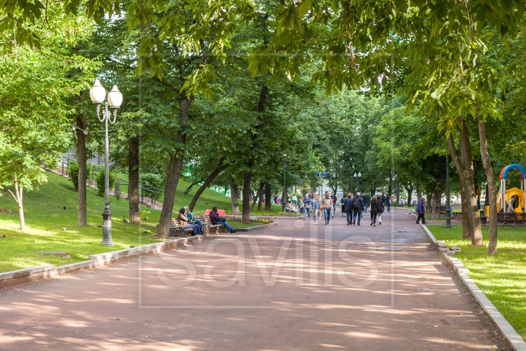 г. Москва, б-р. Гоголевский, д. 29-придомовая территория