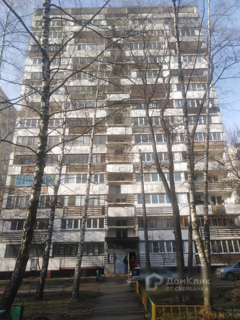 г. Москва, ул. Головачева, д. 7, к. 2-фасад здания
