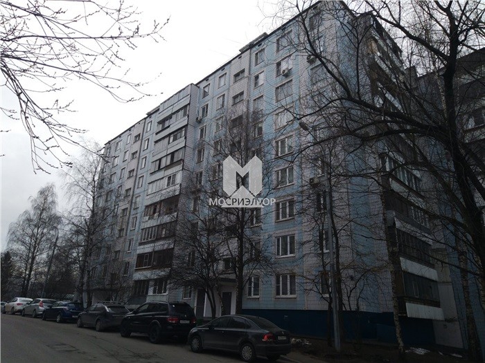 г. Москва, ул. Голубинская, д. 3, к. 1-фасад здания
