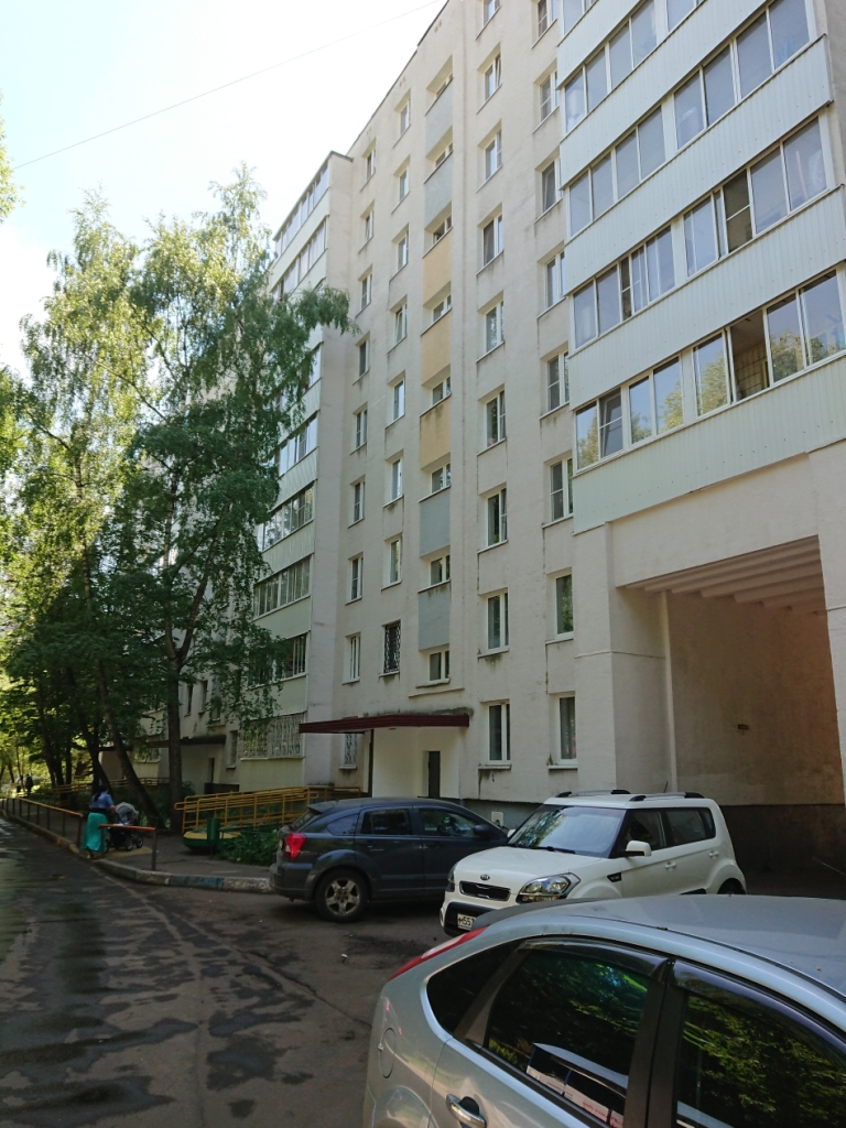 г. Москва, ул. Голубинская, д. 13, к. 1-фасад здания