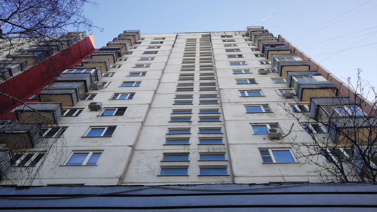 г. Москва, ул. Голубинская, д. 24, к. 1-фасад здания