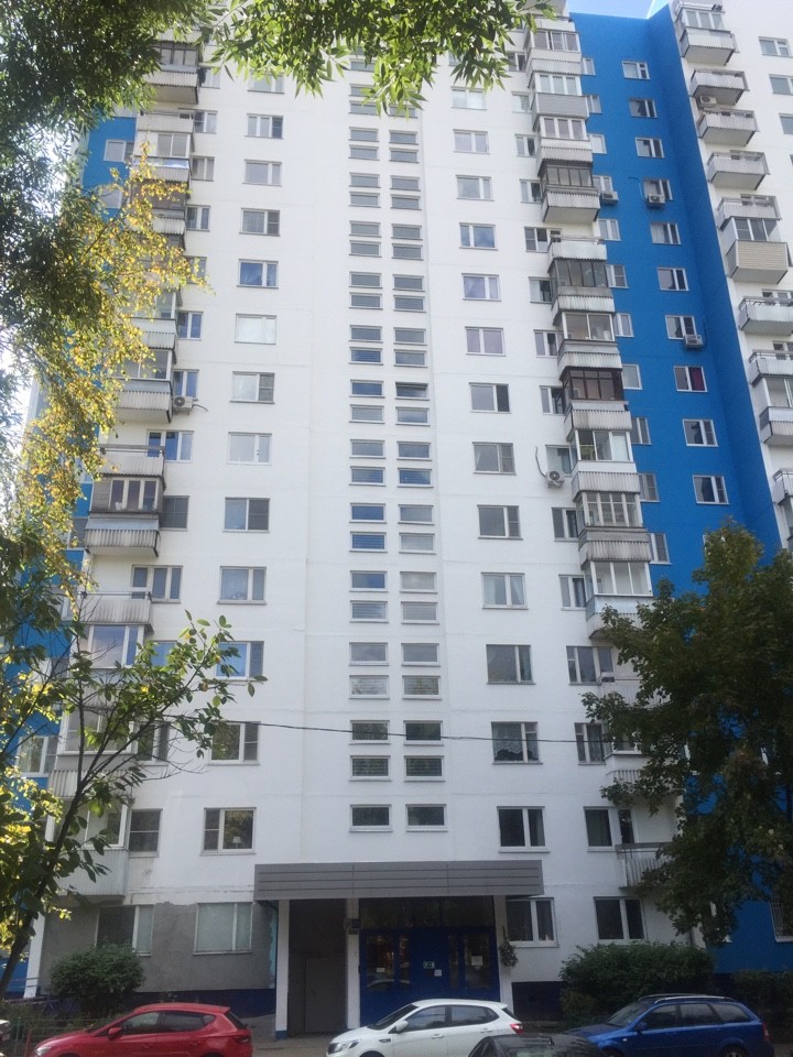 г. Москва, ул. Голубинская, д. 29, к. 3-фасад здания
