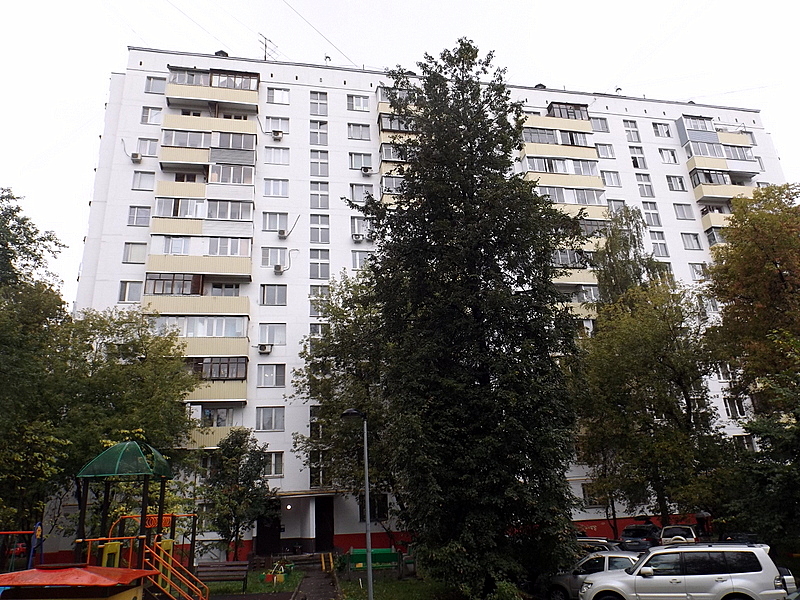 г. Москва, ул. Госпитальный Вал, д. 3, к. 3-фасад здания