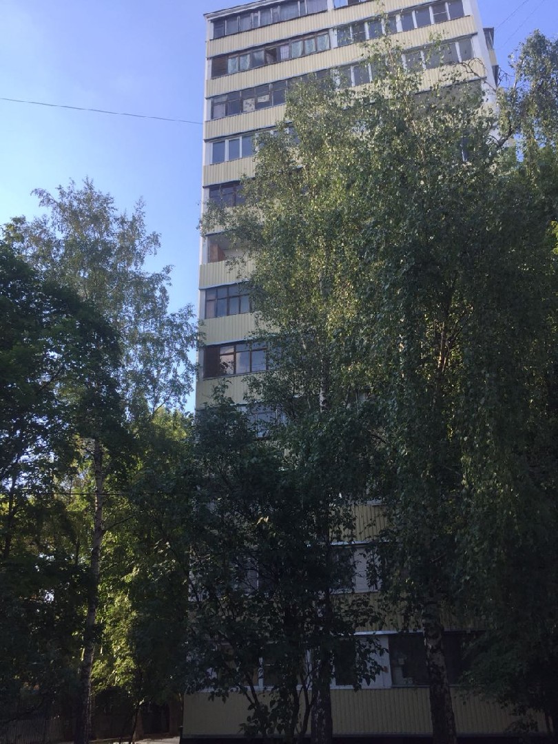 г. Москва, ул. Госпитальный Вал, д. 3, к. 3-фасад здания
