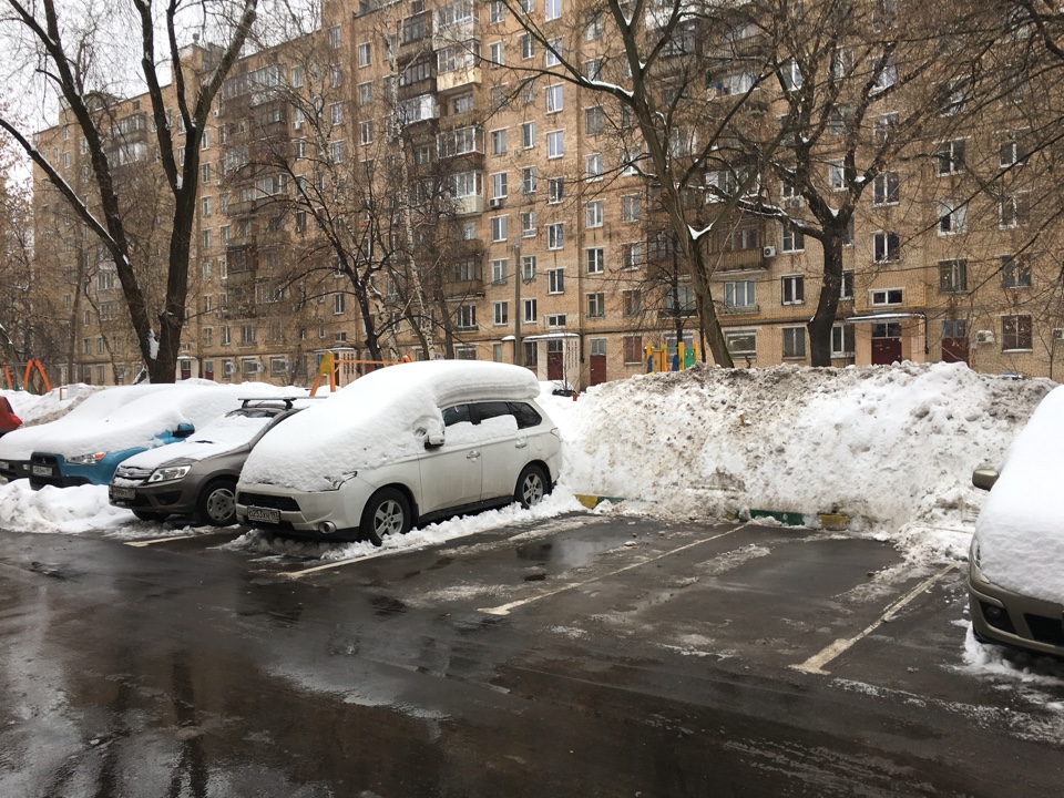 г. Москва, ул. Гражданская 3-я, д. 54А-придомовая территория