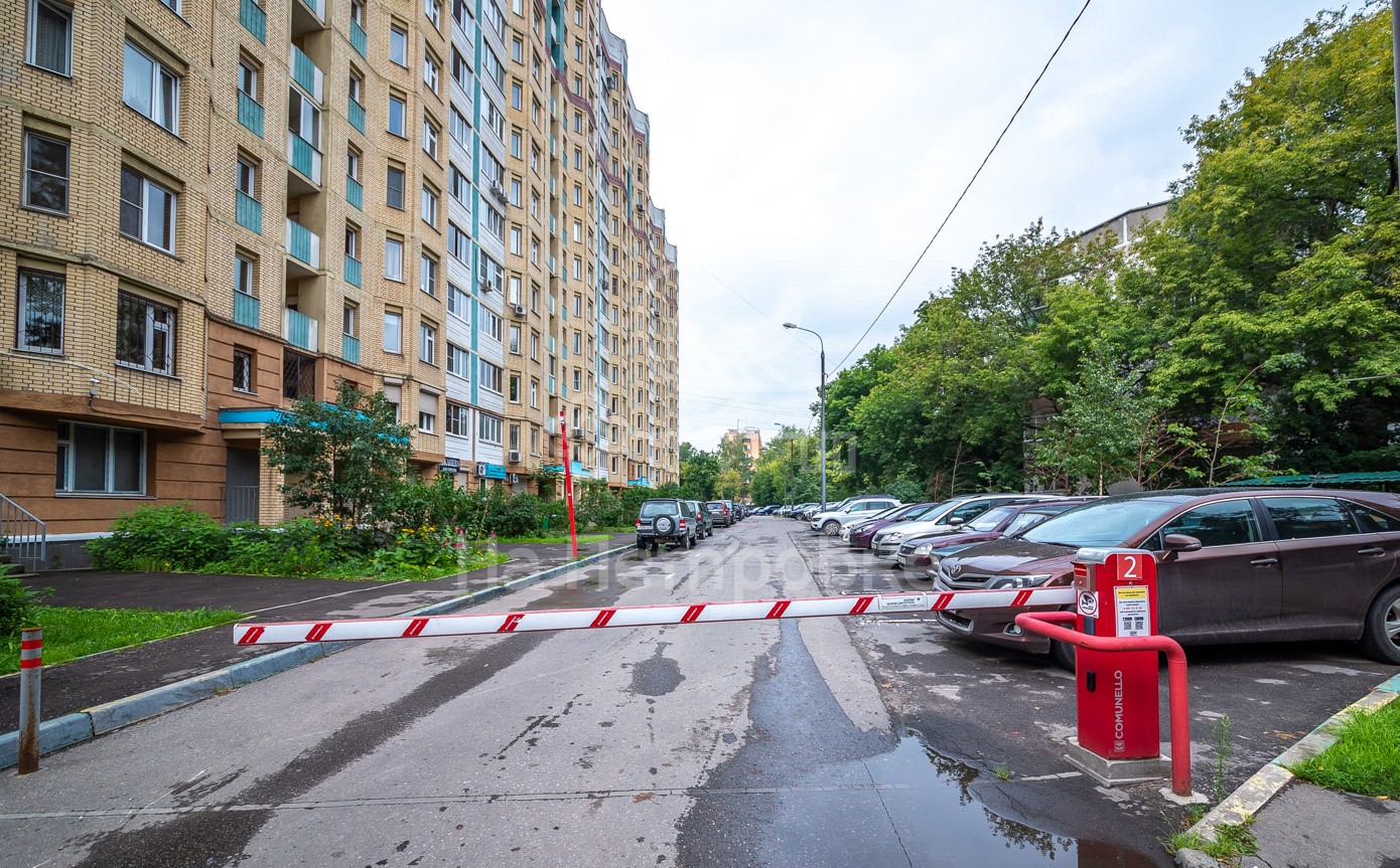 г. Москва, ул. Гражданская 4-я, д. 36-придомовая территория