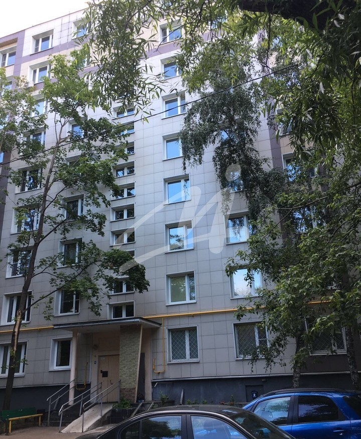 г. Москва, ул. Грайвороновская, д. 8, к. 1-фасад здания