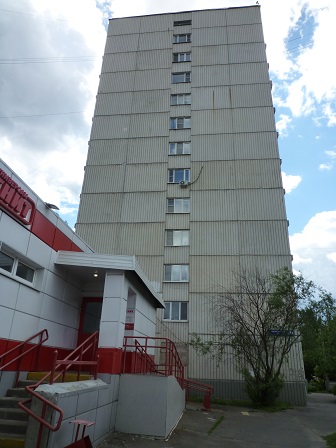 г. Москва, ул. Грайвороновская, д. 8А-фасад здания