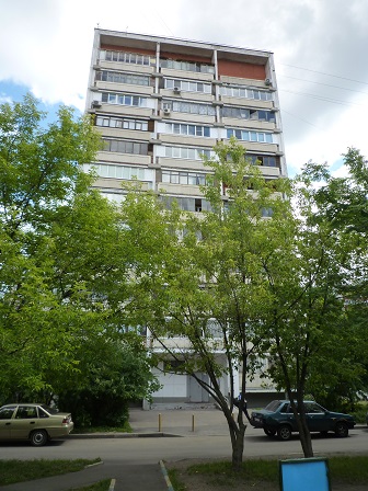 г. Москва, ул. Грайвороновская, д. 8А-фасад здания