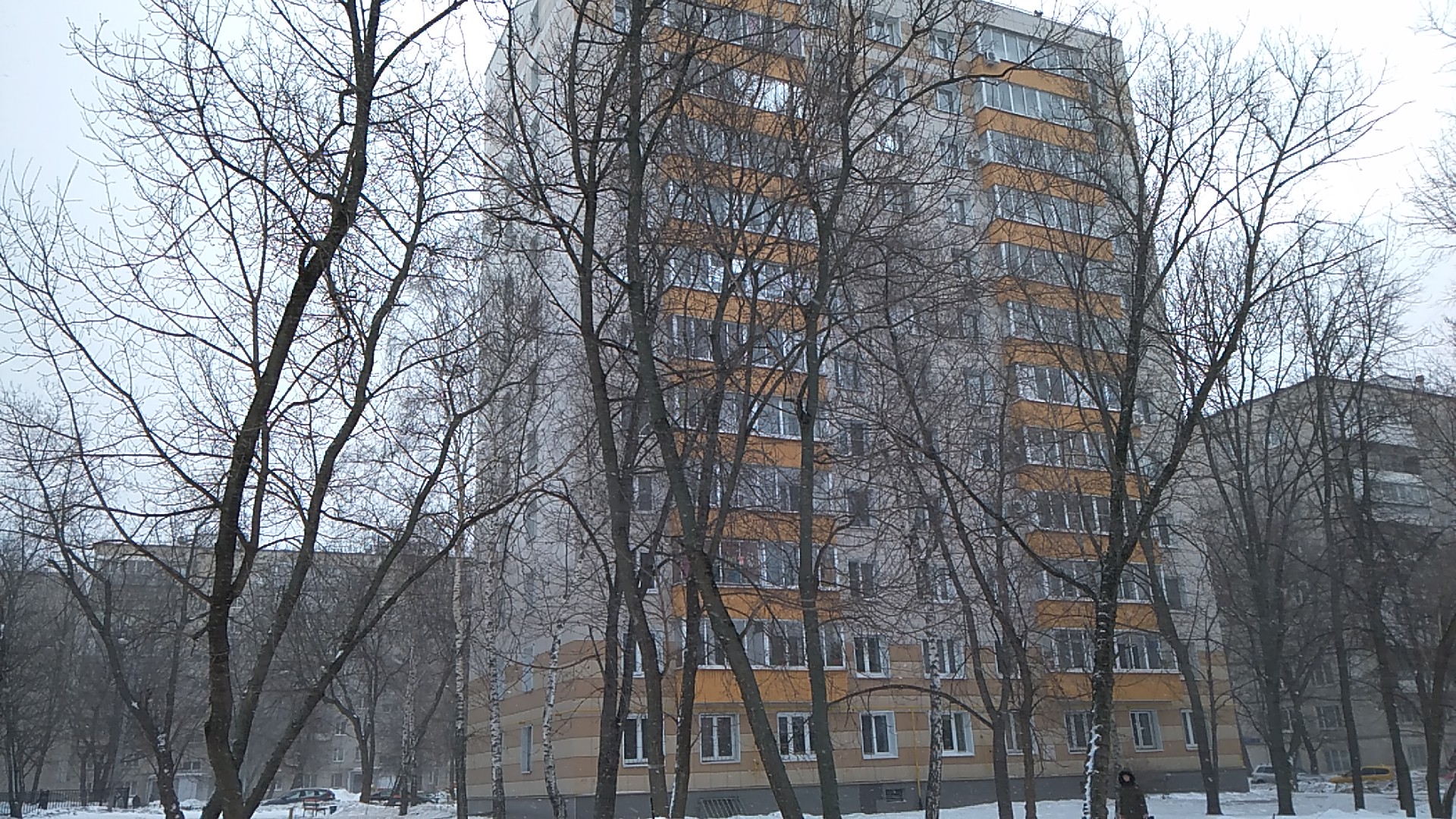 г. Москва, ул. Грайвороновская, д. 16, к. 2-фасад здания