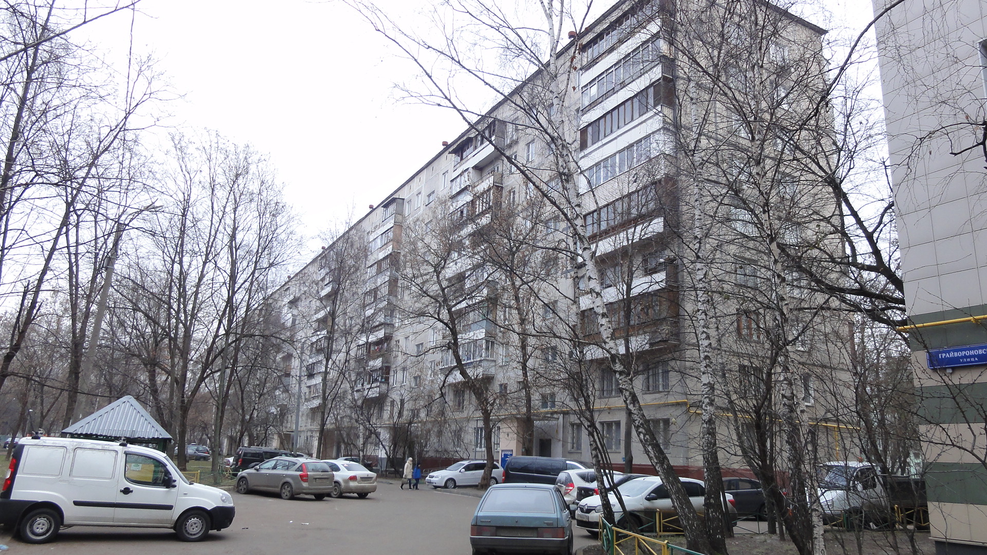 г. Москва, ул. Грайвороновская, д. 16, к. 3-фасад здания