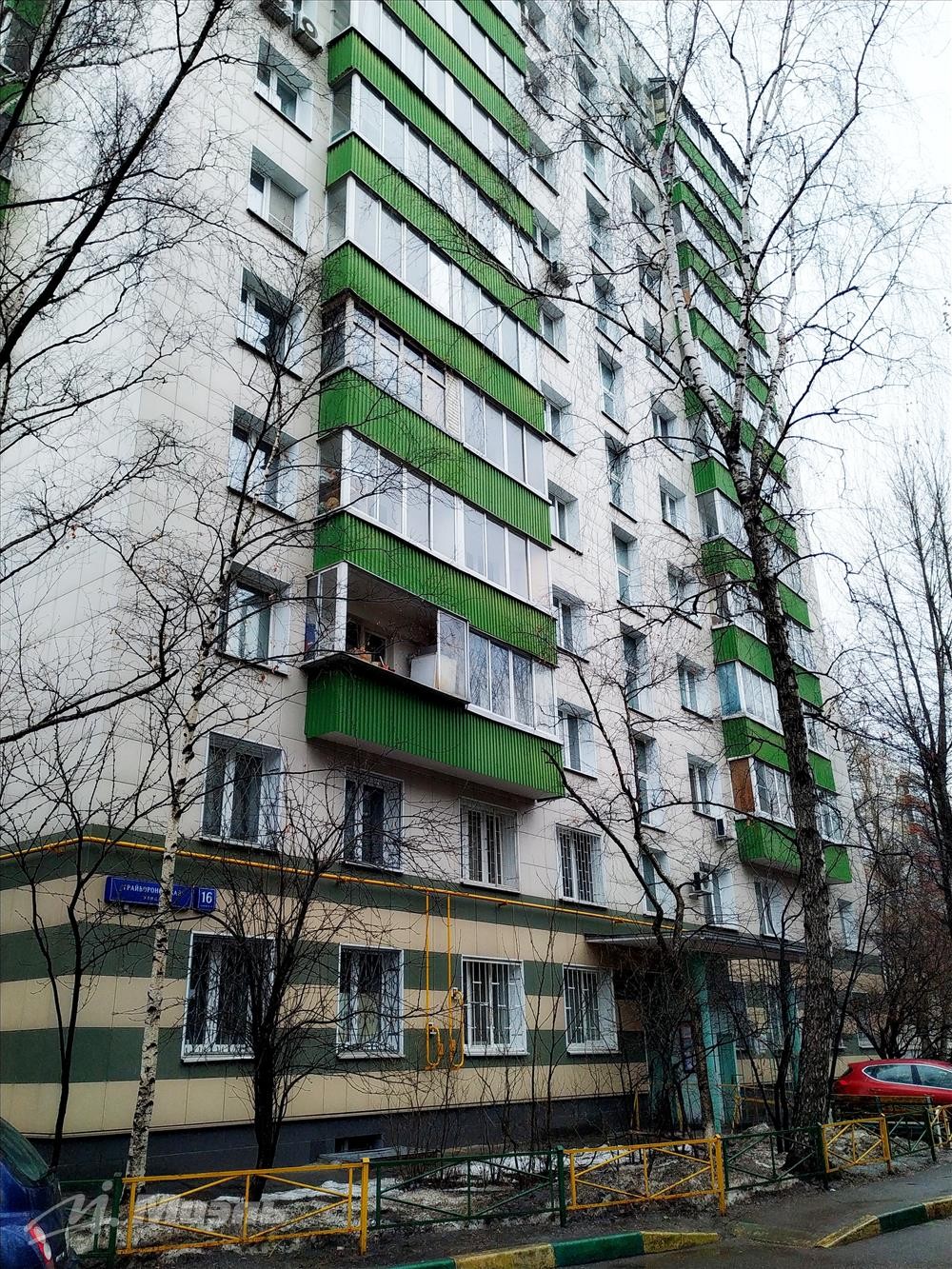 г. Москва, ул. Грайвороновская, д. 16, к. 4-фасад здания