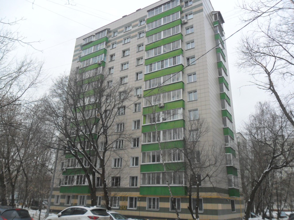 г. Москва, ул. Грайвороновская, д. 16, к. 4-фасад здания