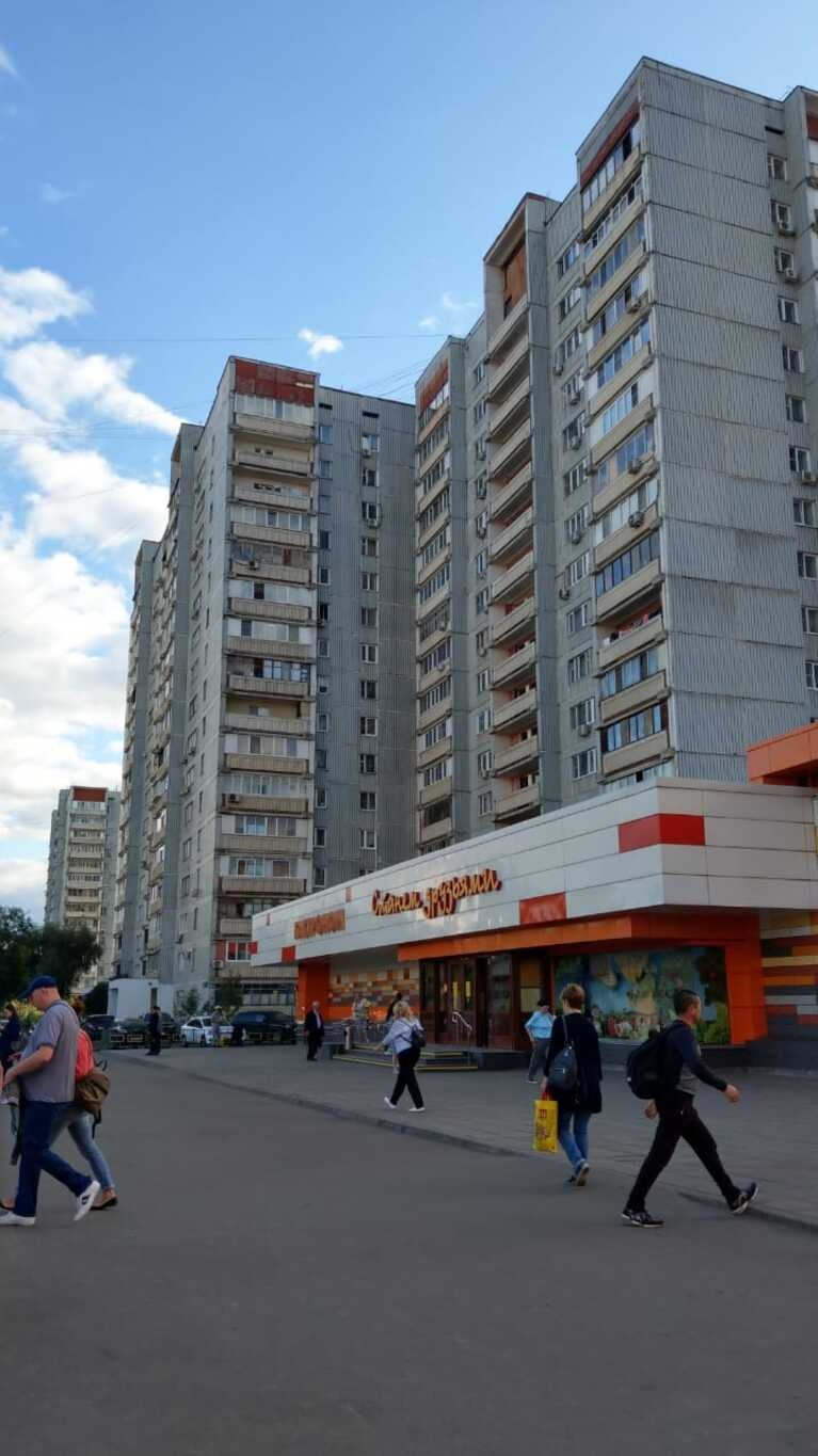 г. Москва, ул. Грекова, д. 3, к. 2-фасад здания