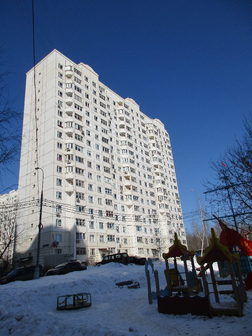 г. Москва, ул. Гурьянова, д. 2, к. 2-фасад здания