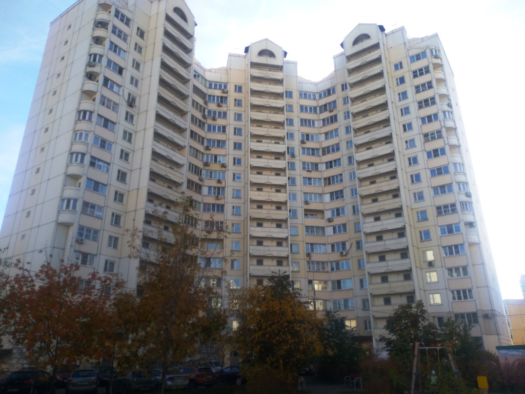 г. Москва, ул. Гурьянова, д. 4, к. 1-фасад здания