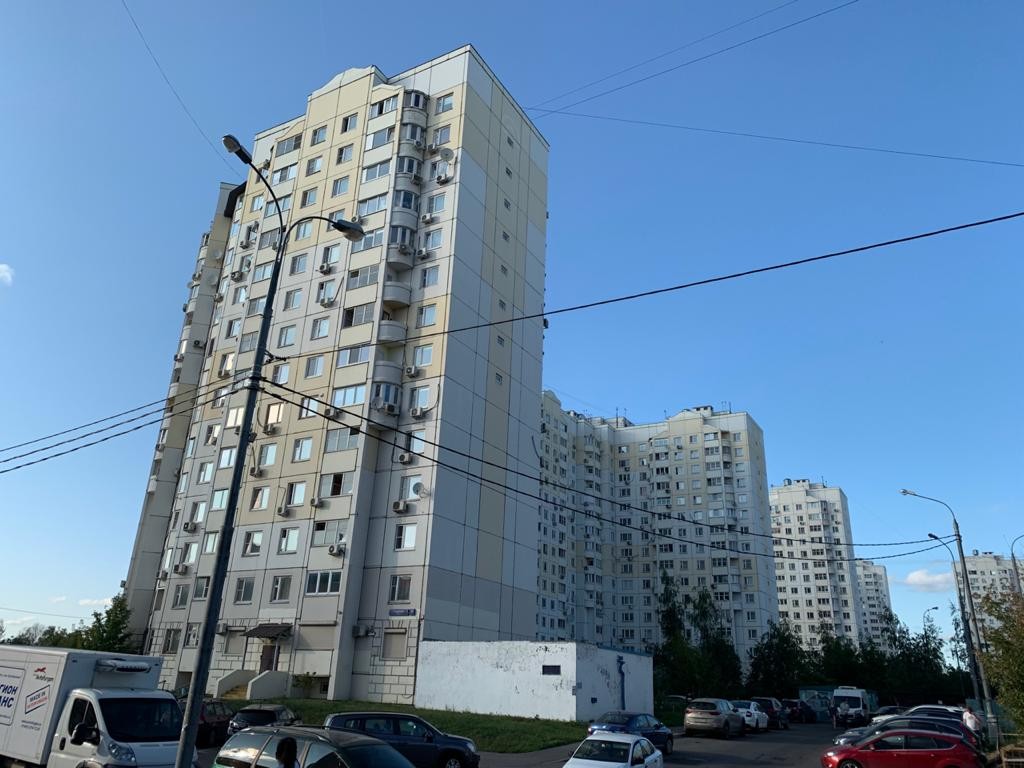 г. Москва, ул. Гурьянова, д. 4, к. 2-фасад здания