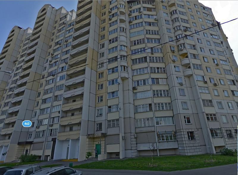 г. Москва, ул. Гурьянова, д. 4, к. 2-фасад здания