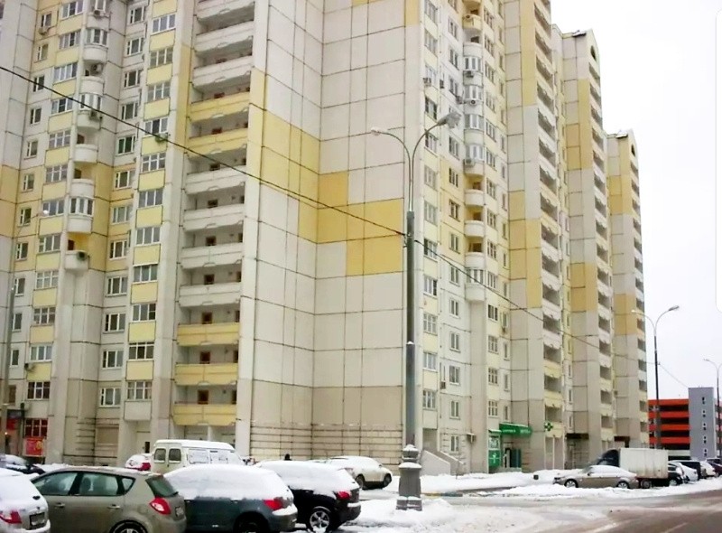 г. Москва, ул. Гурьянова, д. 4, к. 2-фасад здания