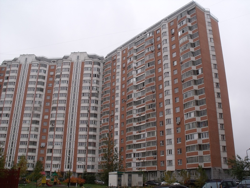 г. Москва, ул. Гурьянова, д. 8, к. 1-фасад здания