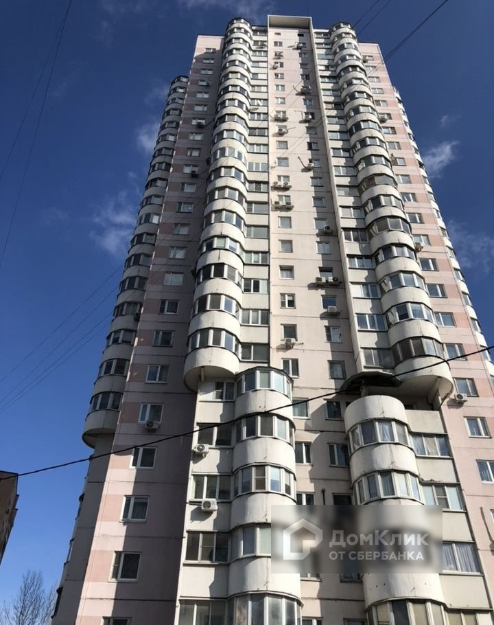г. Москва, ул. Гурьянова, д. 17, к. 1-фасад здания