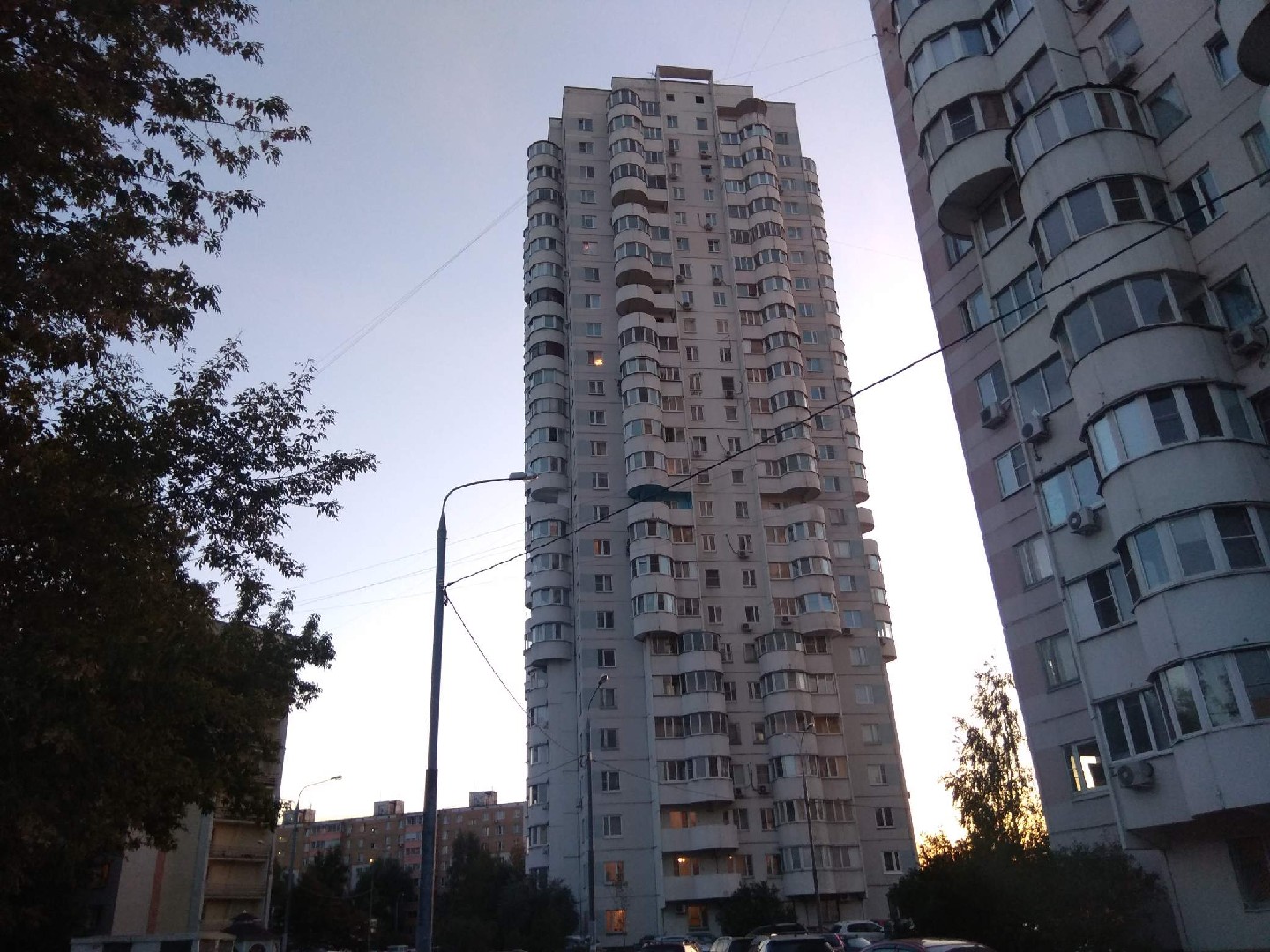 г. Москва, ул. Гурьянова, д. 17, к. 2-фасад здания
