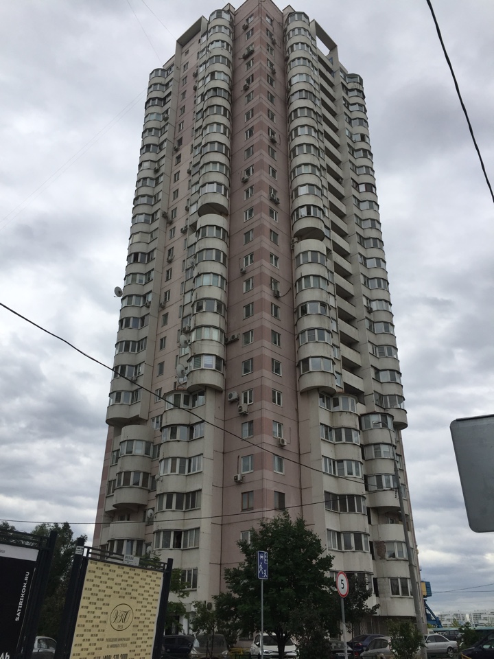 г. Москва, ул. Гурьянова, д. 19, к. 2-фасад здания