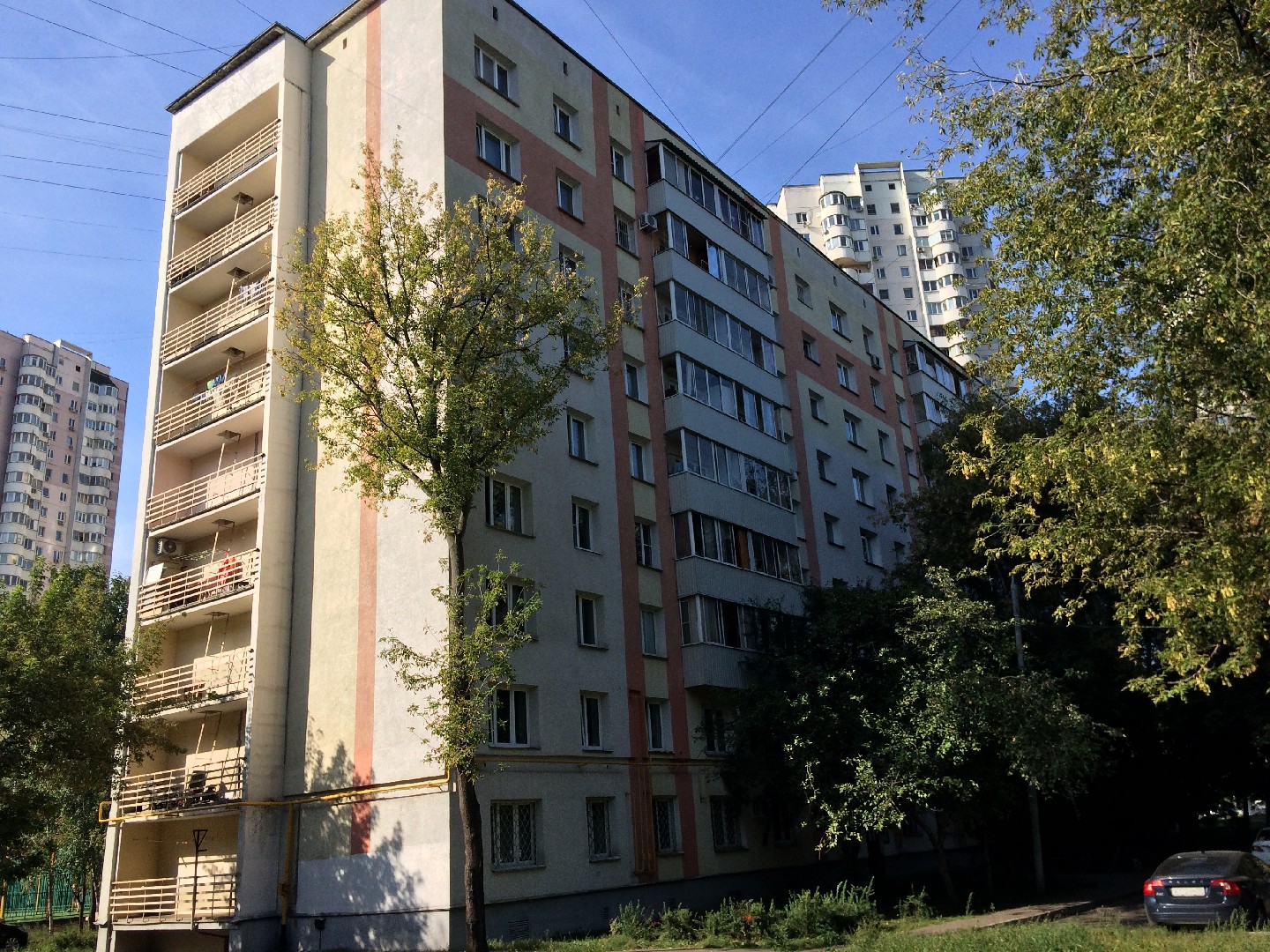 г. Москва, ул. Гурьянова, д. 23-фасад здания