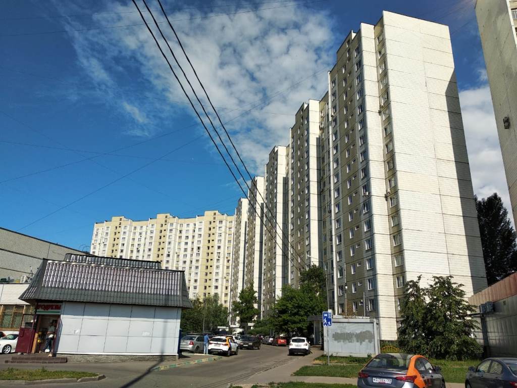 г. Москва, ул. Гурьянова, д. 57, к. 2-фасад здания