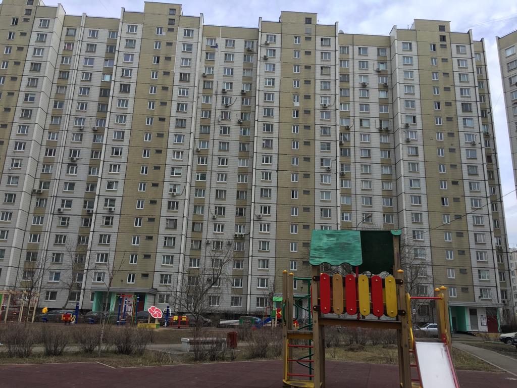 г. Москва, ул. Гурьянова, д. 69, к. 1-фасад здания