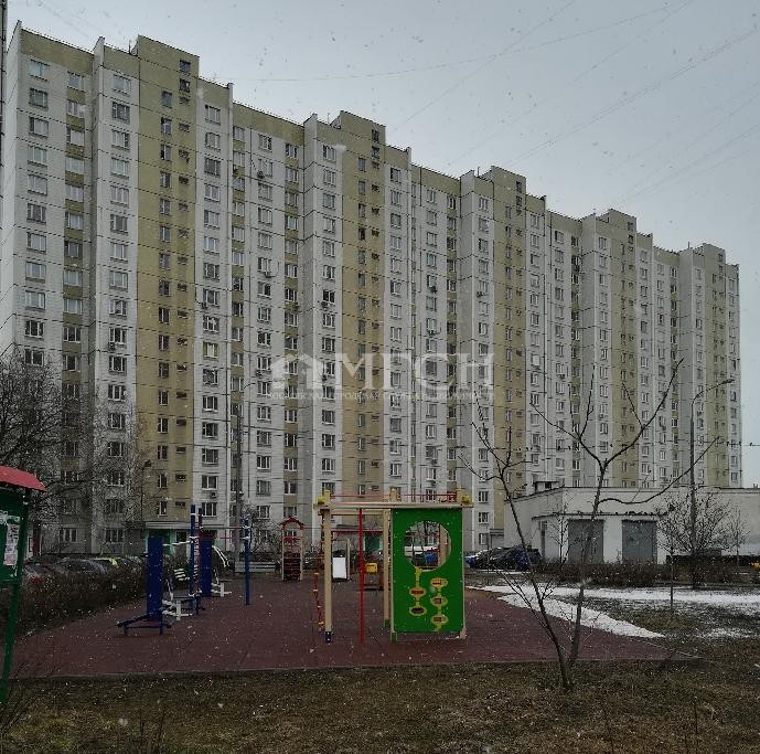 г. Москва, ул. Гурьянова, д. 69, к. 1-фасад здания