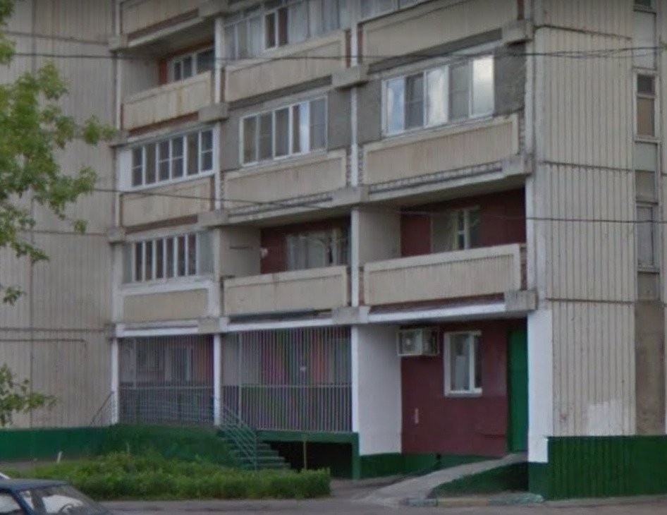 г. Москва, ул. Гурьянова, д. 77-фасад здания