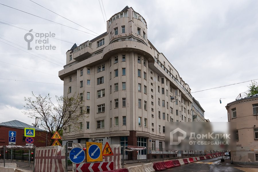 г. Москва, пер. Даев, д. 8-фасад здания