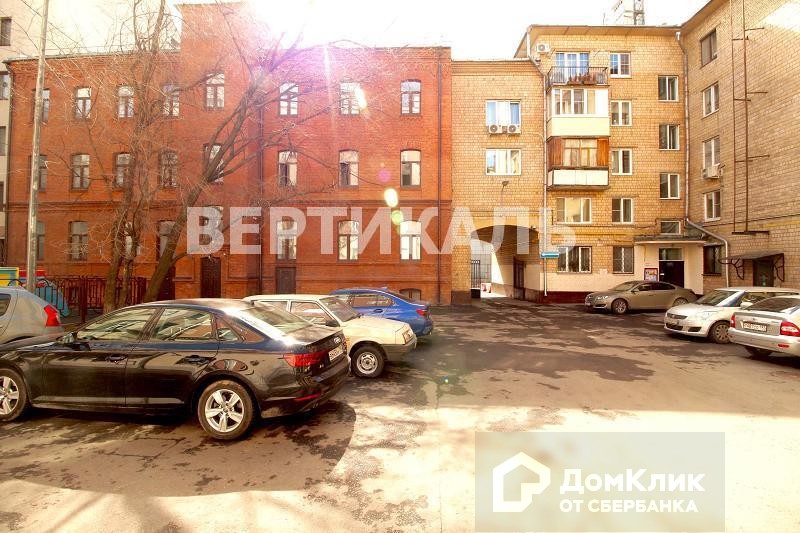 г. Москва, пер. Даев, д. 25-29, стр. 1-придомовая территория