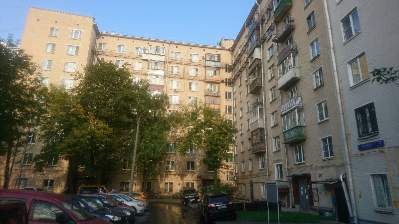 г. Москва, наб. Даниловская, д. 2, к. 2-фасад здания