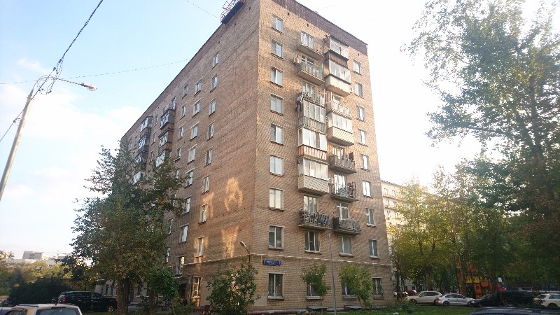 г. Москва, наб. Даниловская, д. 2, к. 2-фасад здания