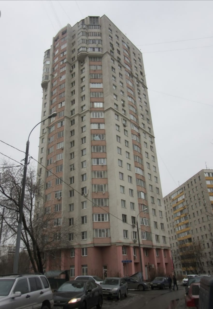 г. Москва, ул. Дегунинская, д. 3, к. 3-фасад здания