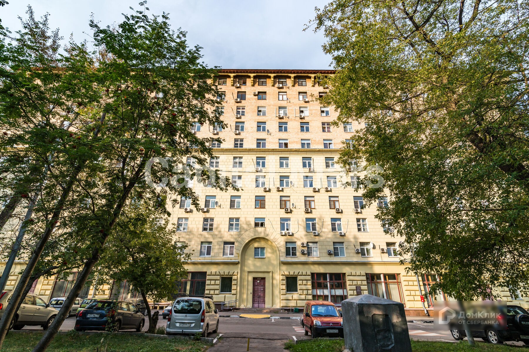 г. Москва, ул. Дмитрия Ульянова, д. 3-фасад здания