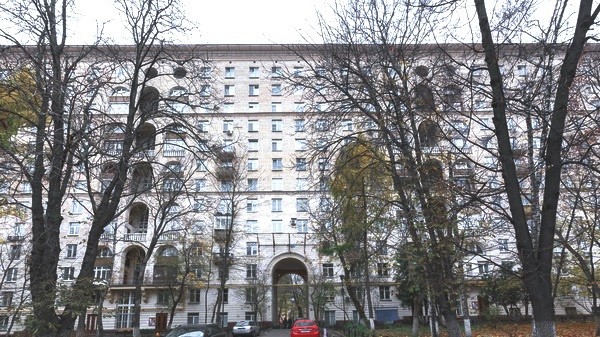 г. Москва, ул. Дмитрия Ульянова, д. 4, к. 1-фасад здания