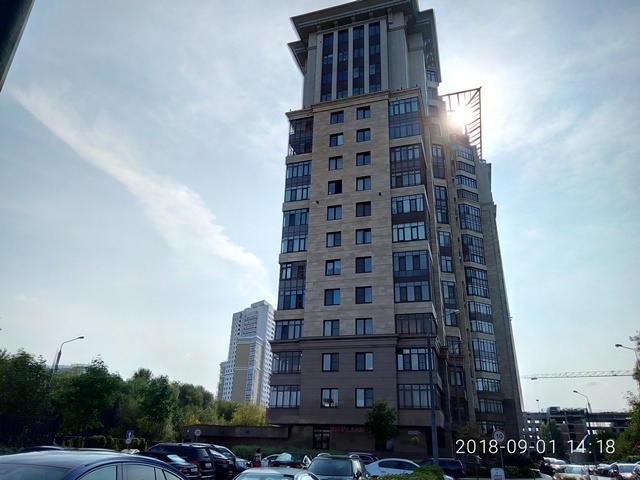 г. Москва, ул. Дмитрия Ульянова, д. 6, к. 1-фасад здания