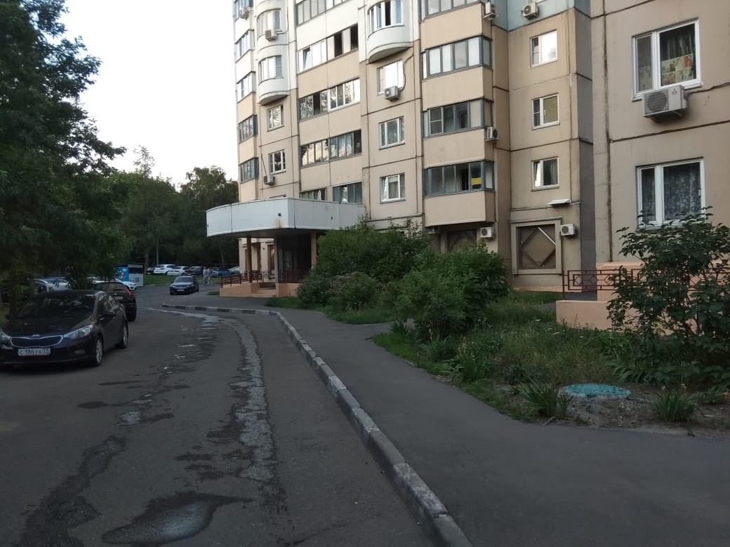 г. Москва, ул. Дмитрия Ульянова, д. 43, к. 3-придомовая территория