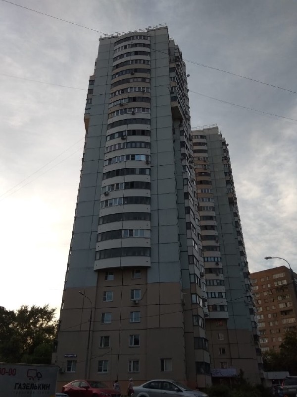 г. Москва, ул. Дмитрия Ульянова, д. 43, к. 3-фасад здания