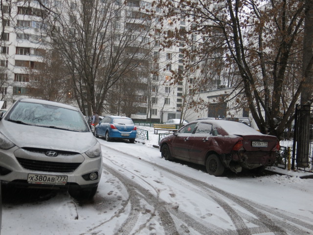 г. Москва, проезд. Дмитровский, д. 16, к. 2-придомовая территория