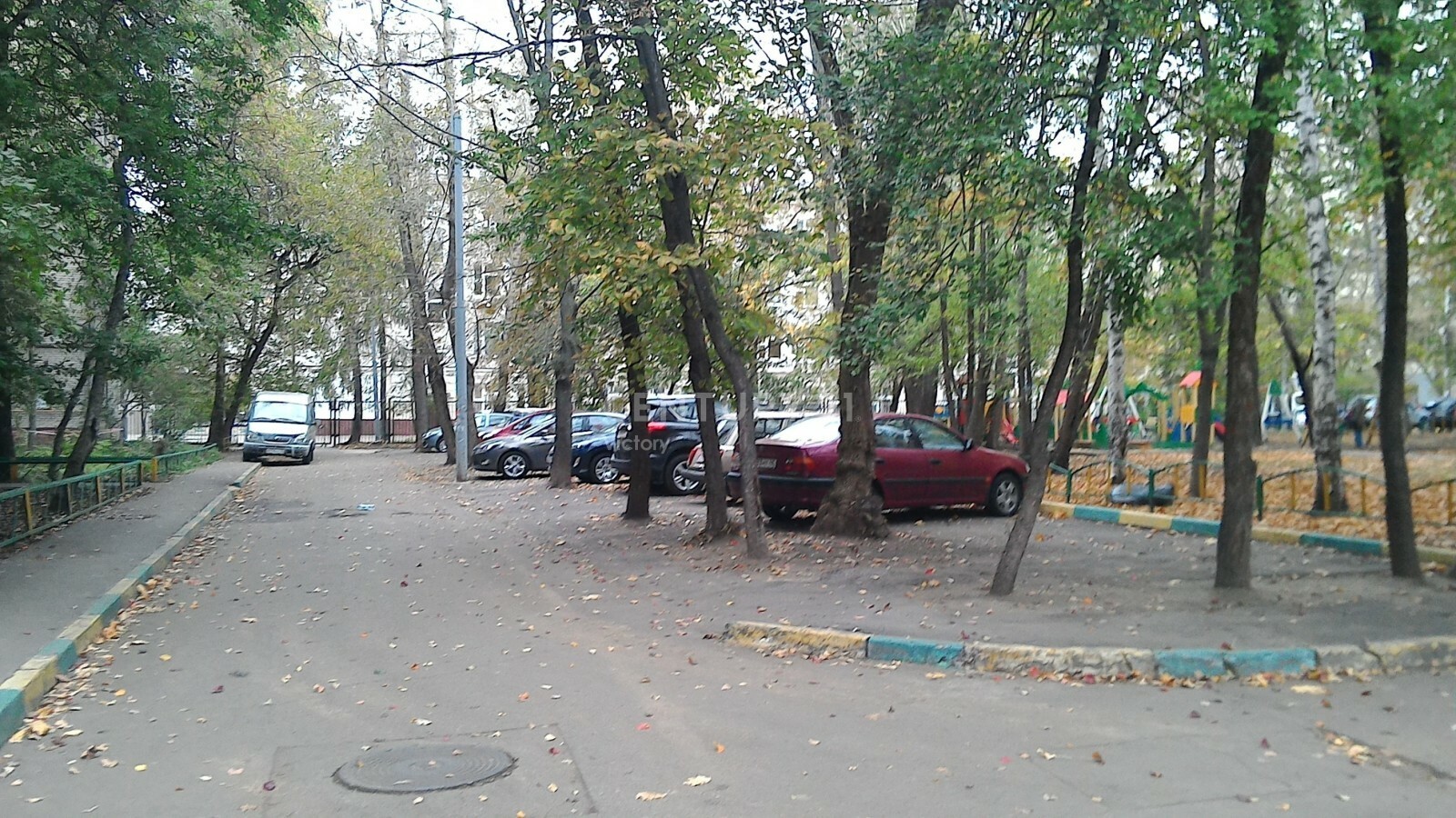 г. Москва, ш. Дмитровское, д. 3, к. 2-придомовая территория