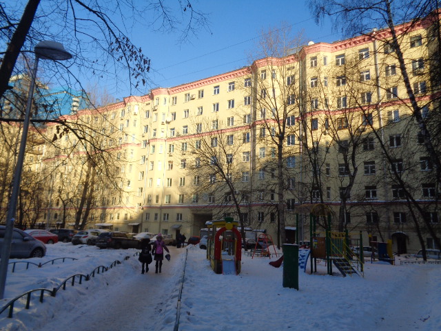 г. Москва, ш. Дмитровское, д. 25, к. 1-фасад здания