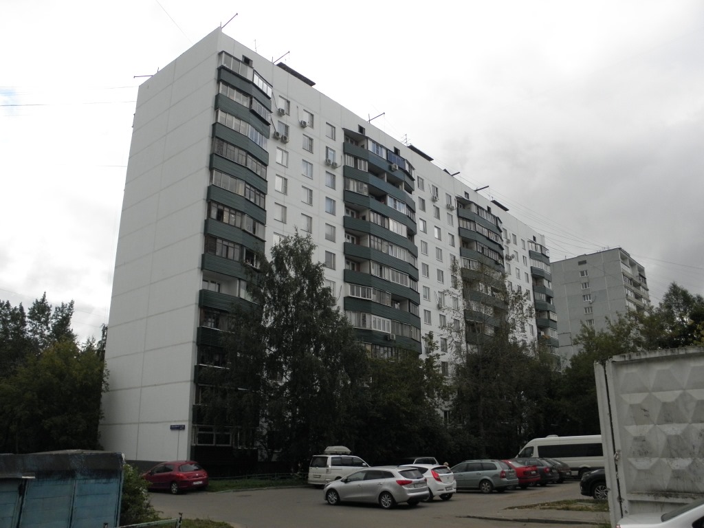 г. Москва, ш. Дмитровское, д. 27, к. 3-фасад здания