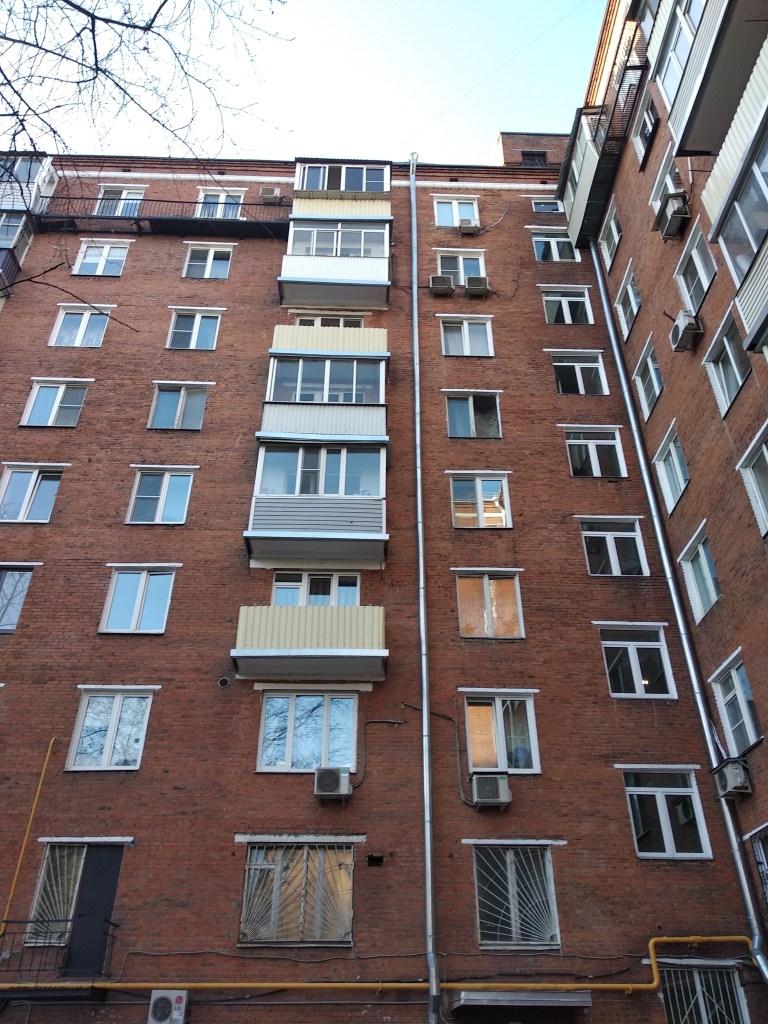 г. Москва, ш. Дмитровское, д. 46, к. 1-фасад здания